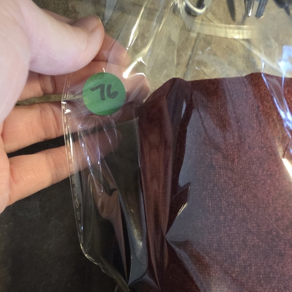 Ecko Unltd Men's XL Sweatpants Maroon Red Black Felt Logo Fleece Jogger - Picture 10 of 10